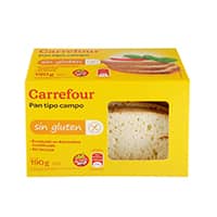 Pan de campo Carrefour 190g. sin TACC y sin lactosa