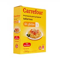 Premezcla para pastas Carrefour 200g. sin TACC y sin lactosa